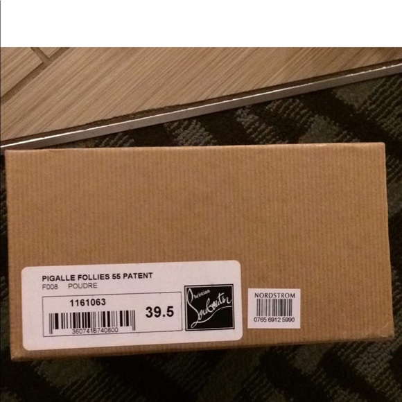 Christian Louboutin Pigalle Folles 55mm pumps - Picture 5 of 8